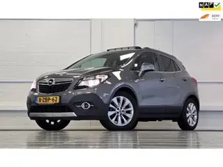 Opel Mokka 1.4 T Cosmo schuif-/kanteldak Leer Trekhaak 100% Dealeronderhouden
