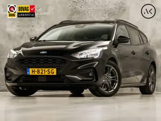 Ford FOCUS Wagon 1.0 EcoBoost ST Line (APPLE CARPLAY, GROOT NAVI, STUUR/STOELVERWARMING, KEYLESS, GE