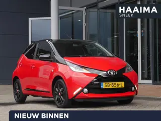 Toyota Aygo 1.0 VVT-i x-cite | Achteruitrijcamera | Airco | 5 Deurs | Lichtmetalen velgen | Led dagr