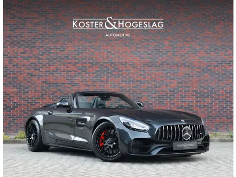 Mercedes-Benz AMG GT C Roadster | Dynamic Plus - Airscarf - Perfecte historie!