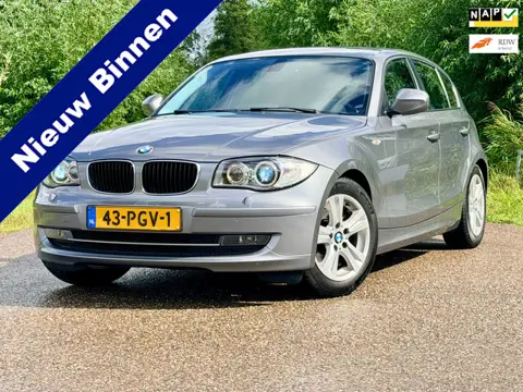 BMW 1-serie 118i EffDyn. Ed. Business Line Ultimate Edition Clima Navi Cruise Control Dealer Onderho