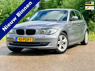 BMW 1-serie 118i EffDyn. Ed. Business Line Ultimate Edition Clima Navi Cruise Control Dealer Onderho