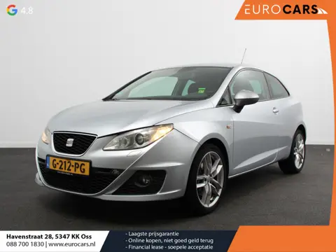 SEAT Ibiza 1.4 TSI 150pk FR Automaat Climate Control Cruise Control Lichtmetalen Velgen Parkeer Sens