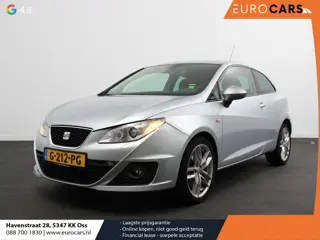 SEAT Ibiza 1.4 TSI 150pk FR Automaat Climate Control Cruise Control Lichtmetalen Velgen Parkeer Sens