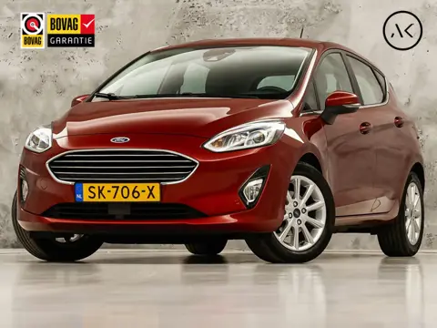 Ford Fiesta 1.0 EcoBoost Titanium (APPLE CARPLAY, GROOT NAVI, CLIMATE, CAMERA, KEYLESS, SPORTSTOELEN
