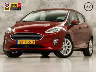 Ford Fiesta 1.0 EcoBoost Titanium (APPLE CARPLAY, GROOT NAVI, CLIMATE, CAMERA, KEYLESS, SPORTSTOELEN