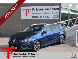 Renault Mégane Estate 1.2 TCe Bose Trekhaak/Achteruitrijcamera/Parkeersensoren rondom/Park assist/Cr