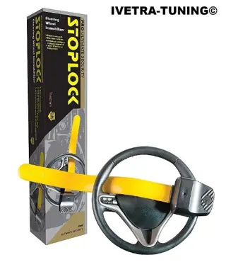 Stoplock Pro | Stuurslot Auto | Stuurslot Bestelwagen |