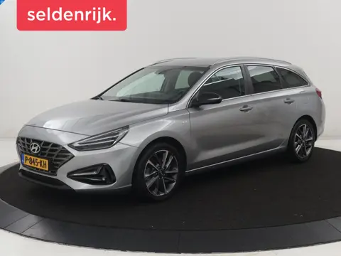 Hyundai i30 Wagon 1.5 T-GDi MHEV Premium | Leder | Stuur/stoel verwarming | Stoel ventilatie | Cruis