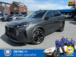 Peugeot 3008 1.6 plug-in Hybrid 225 ALLURE BUSINESS 360 CAM ADAPT CRUISE 80KM ELEKTRISCH