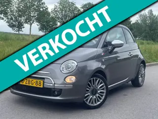 Fiat 500 0.9 TwinAir Turbo Cult Airco Navi Panorama Leder