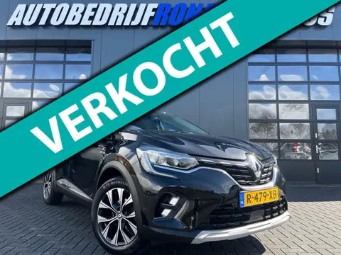 Renault Captur 1.0 TCe 90 Techno NL.Auto/Navigatie/Carplay/Privacy Glass/Climatronic/Half-Leer/1Ste 