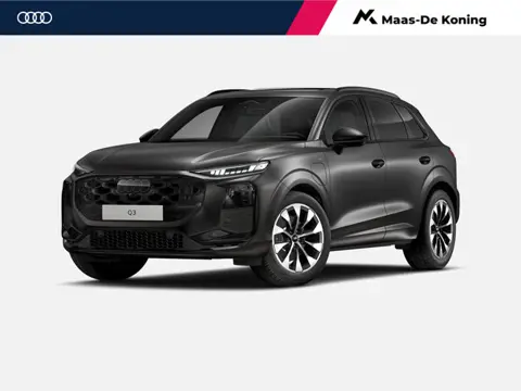 Audi Q3 1.5 200kW e-hybrid S edition 272 PK · Trekhaak elek. wegklapbaar · Tech plus · Glazen panora
