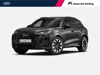 Audi Q3 1.5 200kW e-hybrid S edition 272 PK · Trekhaak elek. wegklapbaar · Tech plus · Glazen panora