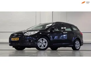 Ford Focus Wagon 1.0 EcoBoost Edition Trekhaak Goed onderhouden Mooi! Garantie