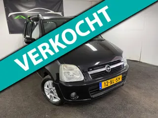 Opel Agila 1.2-16V Maxx - Weinig Km - Trekhaak - Airco - APK 2027