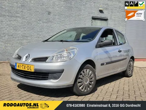 Renault Clio 1.2-16V Authentique Stuurbekr. APK 03-27 ✅