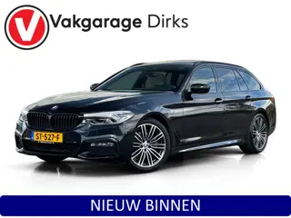 BMW 5-serie Touring 520i M-Sport ✅ Pano ✅ Trekhaak ✅ Camera
