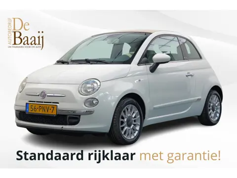 Fiat 500 1.2 Lounge | Airco | Cabrio | 15'' licht metaal