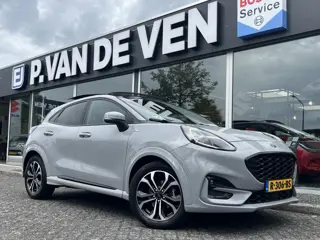 Ford Puma 1.0 EcoBoost Hybrid ST-Line X 125pk/92kW 6-bak | Afn. trekhaak | Pano | B&O | Driver Assis