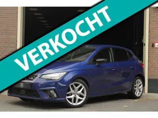Seat Ibiza 1.0 TSI FR |LED|CarPlay|DCC|PDC|Cruise|