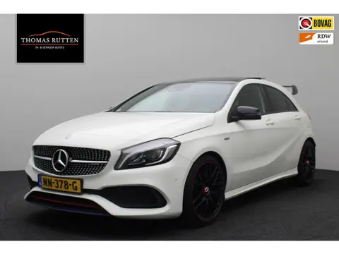 Mercedes-Benz A-klasse 250 Sport Prestige A250 2016 | Navigatie | Achteruitrij Camera | Dakspoiler |
