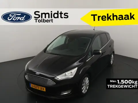 Ford C-MAX 150PK Titanium | AUTOMAAT | Trekhaak | Park assist + AR Camera | Pano | Clima | Cruise | 