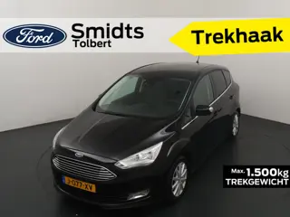 Ford C-MAX 150PK Titanium | AUTOMAAT | Trekhaak | Park assist + AR Camera | Pano | Clima | Cruise | 