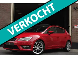 Seat Leon 1.4 TSI FR 140PK |Panoramadak|SeatSound|LED|DCC|PDC|