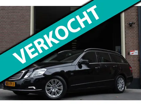 Mercedes-Benz E-klasse Estate E350|YoungTimer|Dakje|Trekhaak|VolOptie!|