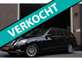 Mercedes-Benz E-klasse Estate E350|YoungTimer|Dakje|Trekhaak|VolOptie!|