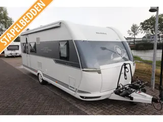 Hobby De Luxe 560 KMFE Stapelbed Mover Tent