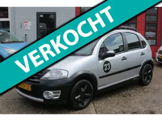 Citroen C3 1.4i-16V X-TR , Aiorco / Clima , Pano dak , Trekhaak.