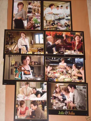 JULIE en JULIA filmfotoset.