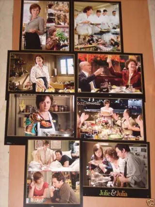JULIE en JULIA filmfotoset.