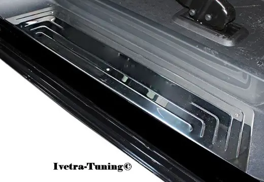 Instaplijsten VW Transporter T5 - T6 | Voetplaten VW T5 - T6