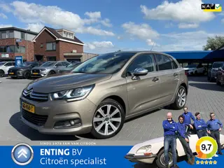Citroen C4 1.2 PT 130PK COLLECTION NAVI ECC NETTE STAAT, NIEUWE DISTR RIEM