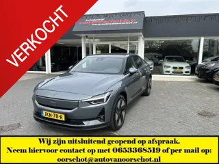 Polestar 2 Long Range Single Motor Prime 82 kWh