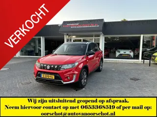 Suzuki Vitara 1.4 Boosterjet Select Smart Hybrid