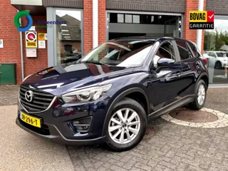 Mazda CX-5 2.0 SkyActiv-G 165 Skylease GT 2WD,Leder,Trekhaak,1 jaar Bovag garantie