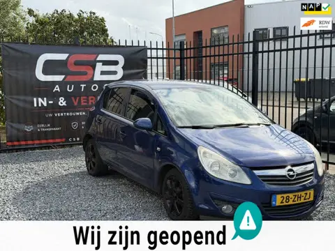 Opel Corsa 1.4-16V Enjoy Clima Scherm Volle-Automaat KOOPJE!!