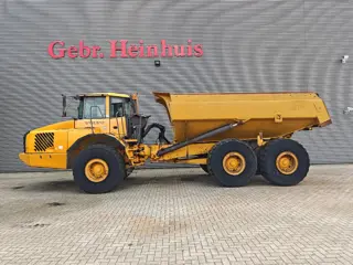 Volvo A35E 6x6 (bj 2007)