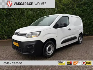 Citroen Berlingo Club 1.5 BlueHDI 100pk | Navigatie | Trekhaak | Betimmering | 3 zitplaatsen |
