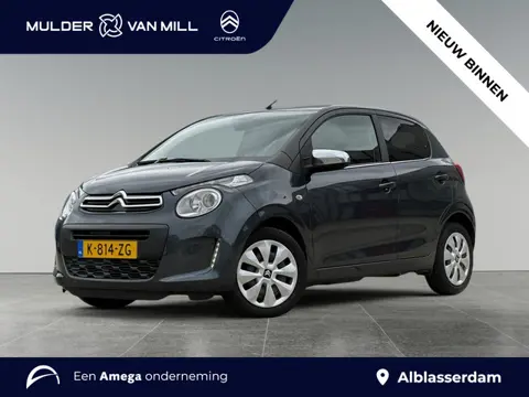 Citroen C1 Feel 1.0 e-VTi 72pk | LAGE KM-STAND! | AIRCO | BLUETOOTH | EXTRA GETINTE RUITEN | MF-STUU