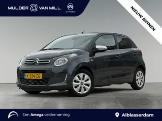 Citroen C1 Feel 1.0 e-VTi 72pk | LAGE KM-STAND! | AIRCO | BLUETOOTH | EXTRA GETINTE RUITEN | MF-STUU