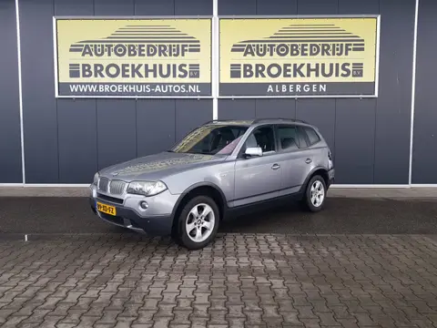 BMW X3 3.0si Executive (bj 2007, automaat)