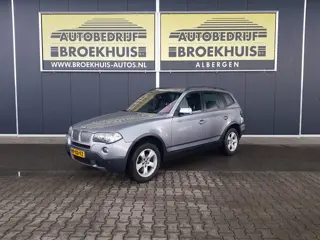 BMW X3 3.0si Executive (bj 2007, automaat)