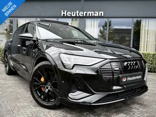 Audi e-tron 55 quattro S Line Black Edition/Pano/ B&O/97%SOH
