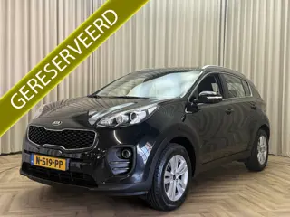 Kia Sportage 1.6 GDI ComfortLine Navigatie / Cruise / Airconditioning / Camera / PDC / 17''LMV
