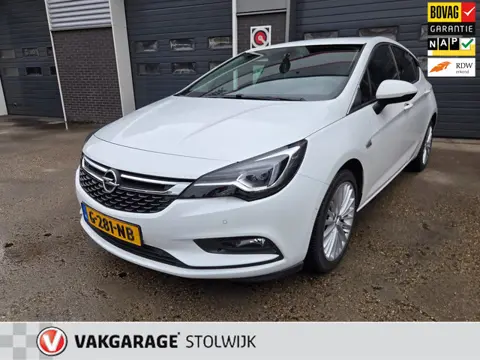 Opel Astra 1.0 Turbo Selection, Luxe uitvoering, Dealer onderhouden, AUR Camera, keyless entry sleut